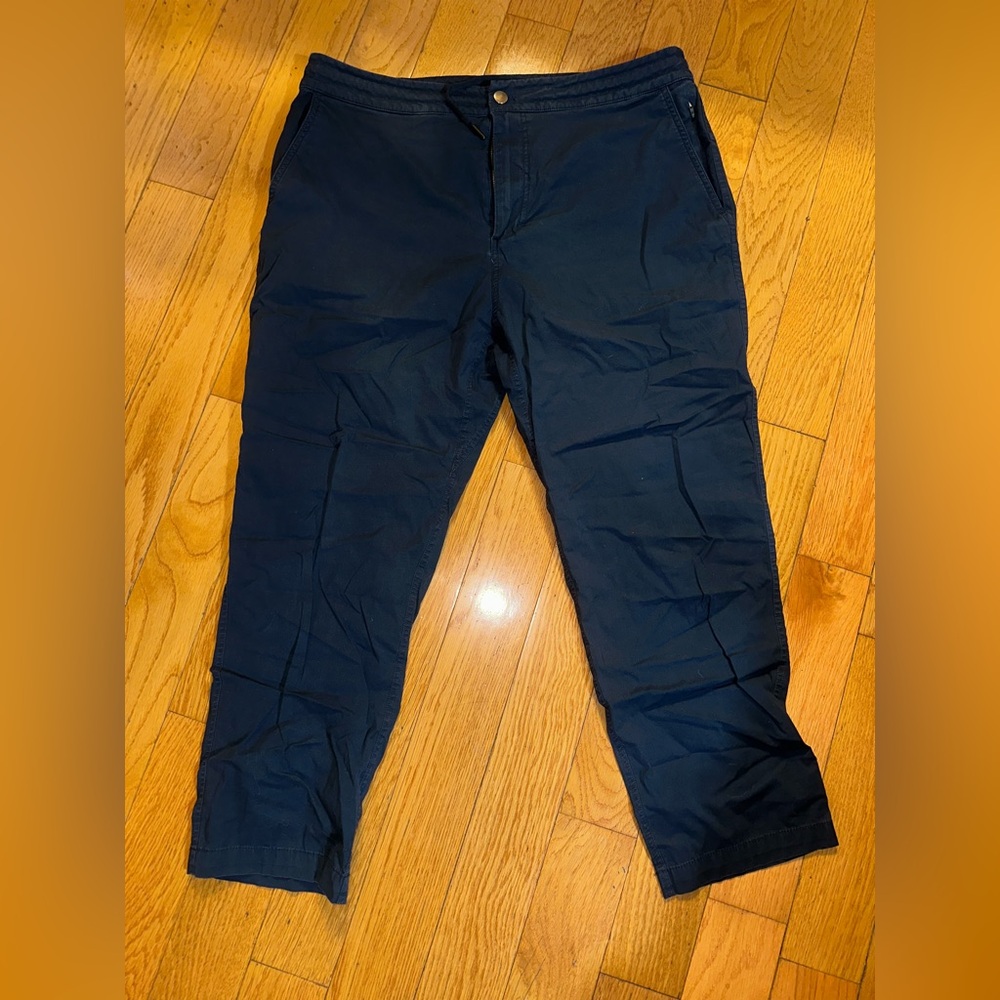 Lululemon Athletica Dark Blue Ankle Pants